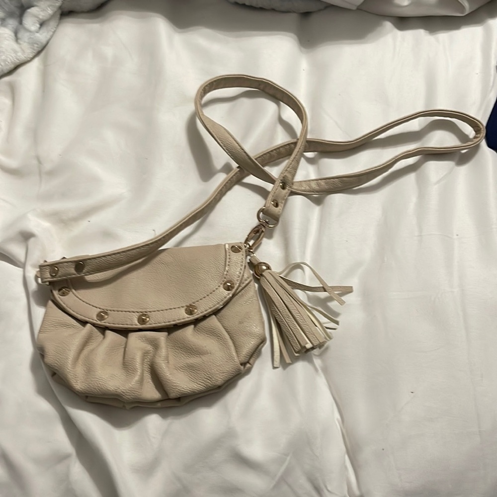Tan Clutch Purse